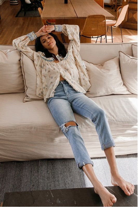 Flying Monkey Carefree Cuffed Jeans