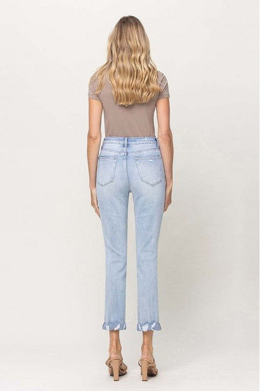 Flying Monkey Carefree Cuffed Jeans