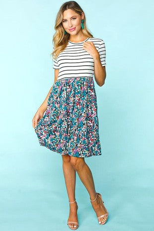 Waiting For You Midi Dress