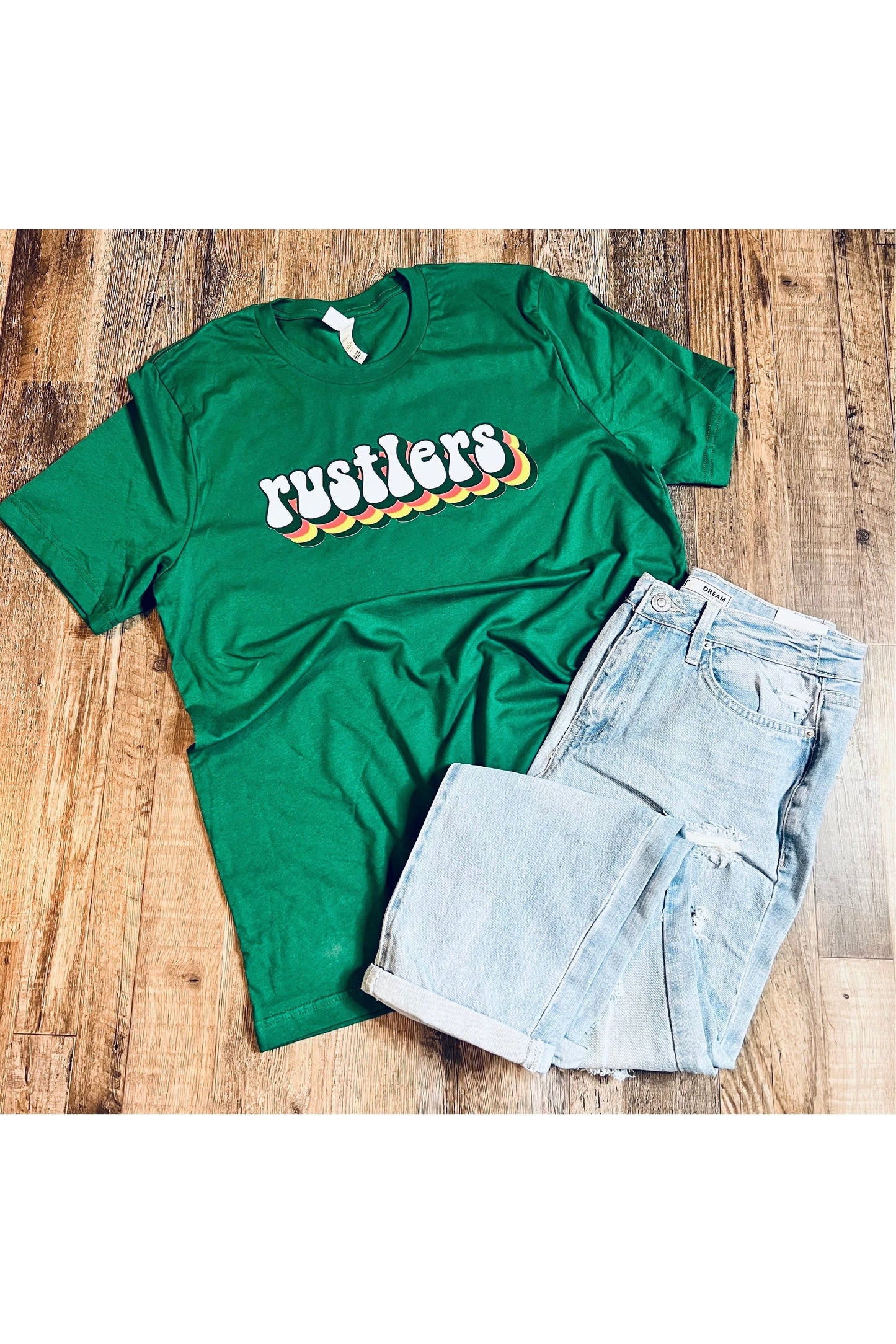 MTO Retro Bison/Rustler Tee