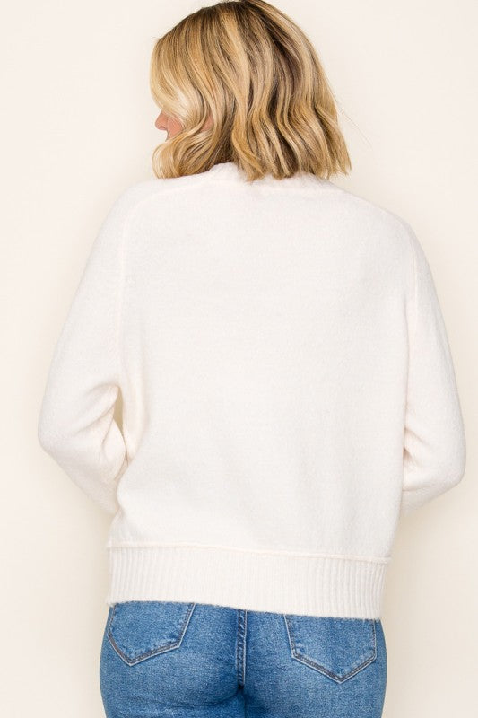 The Prairie Center Seam Sweater