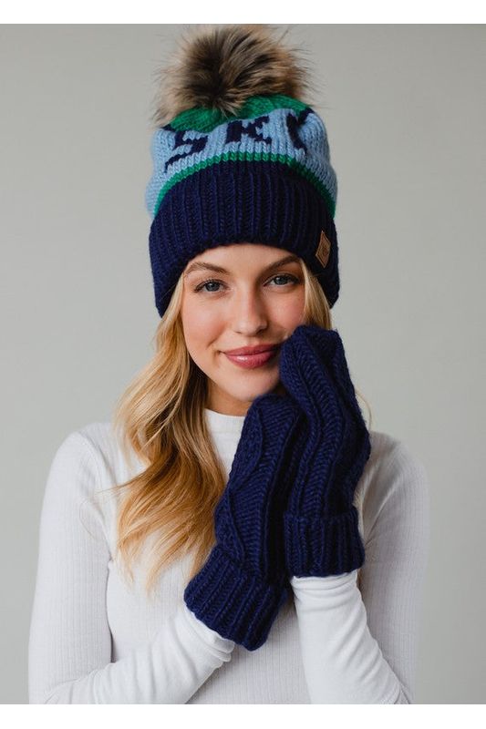Ski Pom Hat