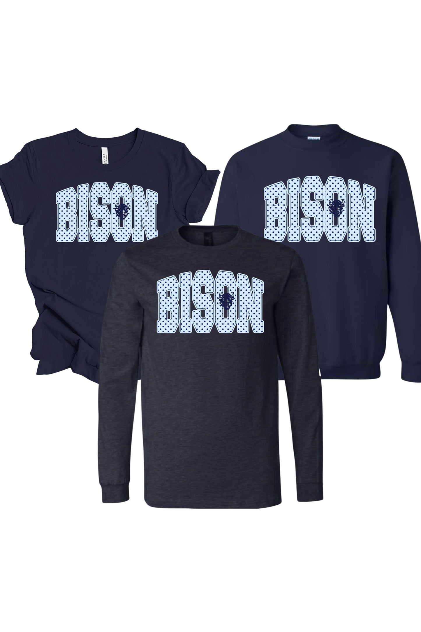 Preorder Bison Polka Dot Wear