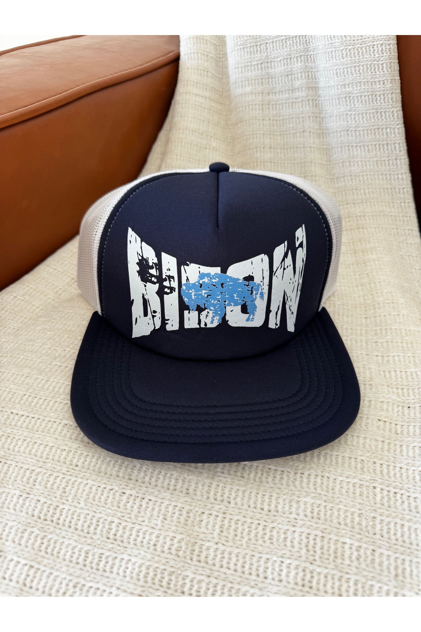 Bison Silhouette Hat