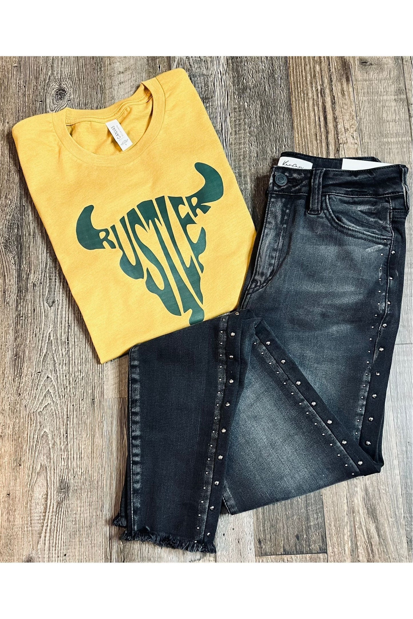 School Pride Outline Tee