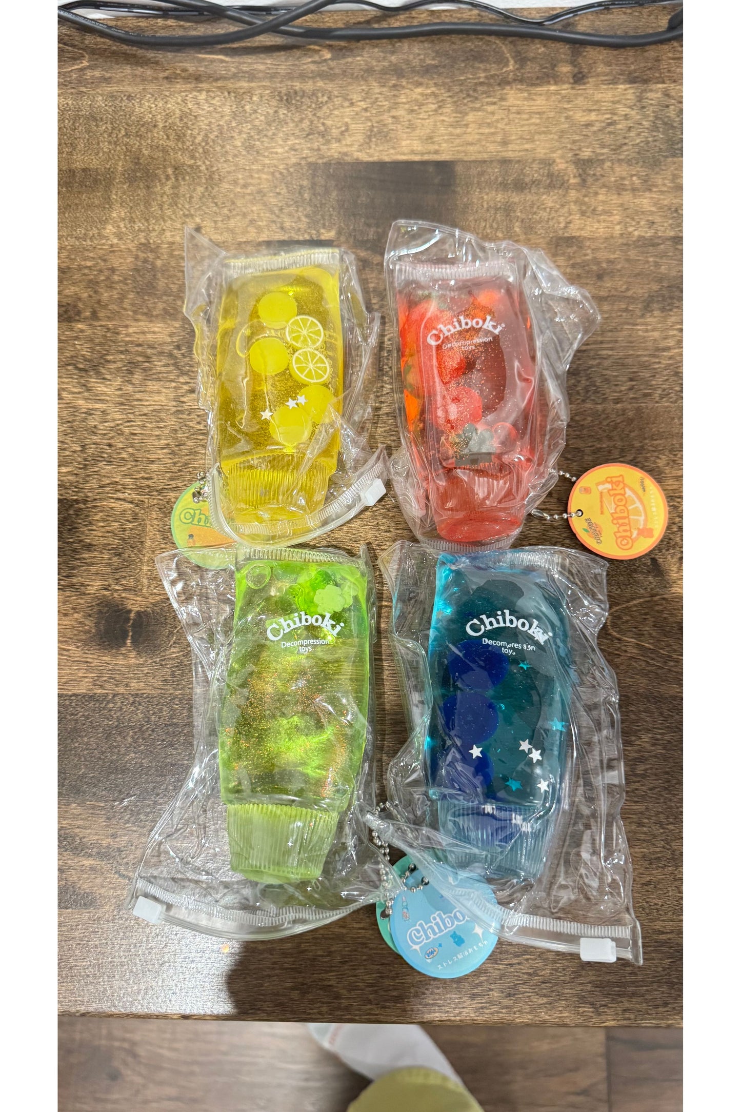 Chiboki Tube Squishy