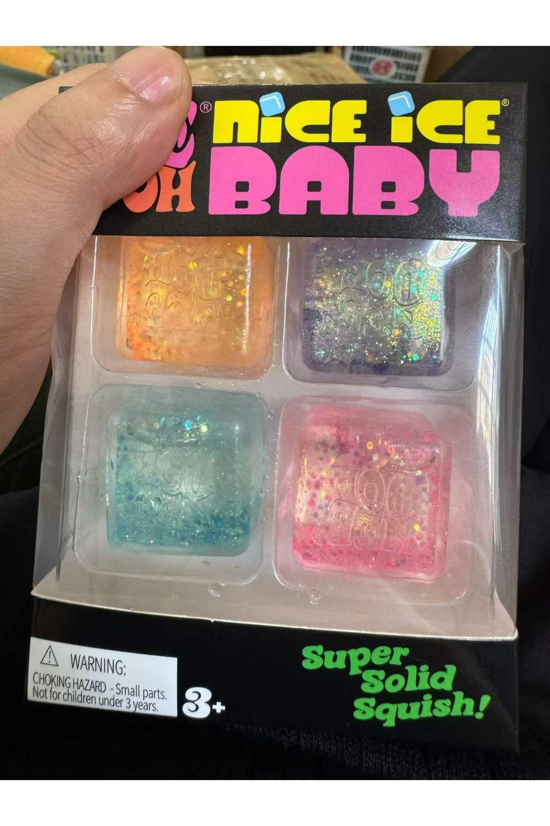 Nice Ice Baby Squishy Set