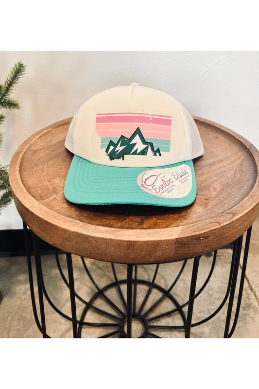 Foam Trucker MT Print Cap