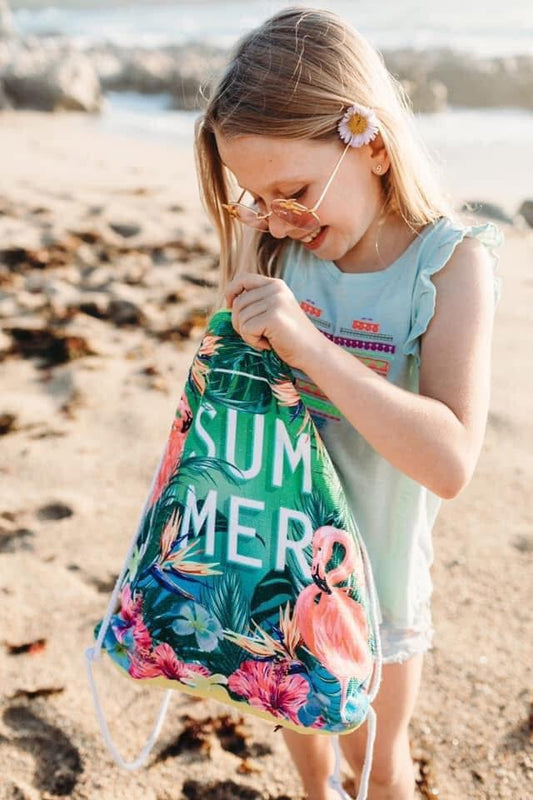 Summer Backpack Beach Towel