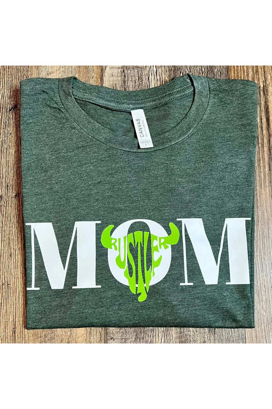 School Pride Mom Tee