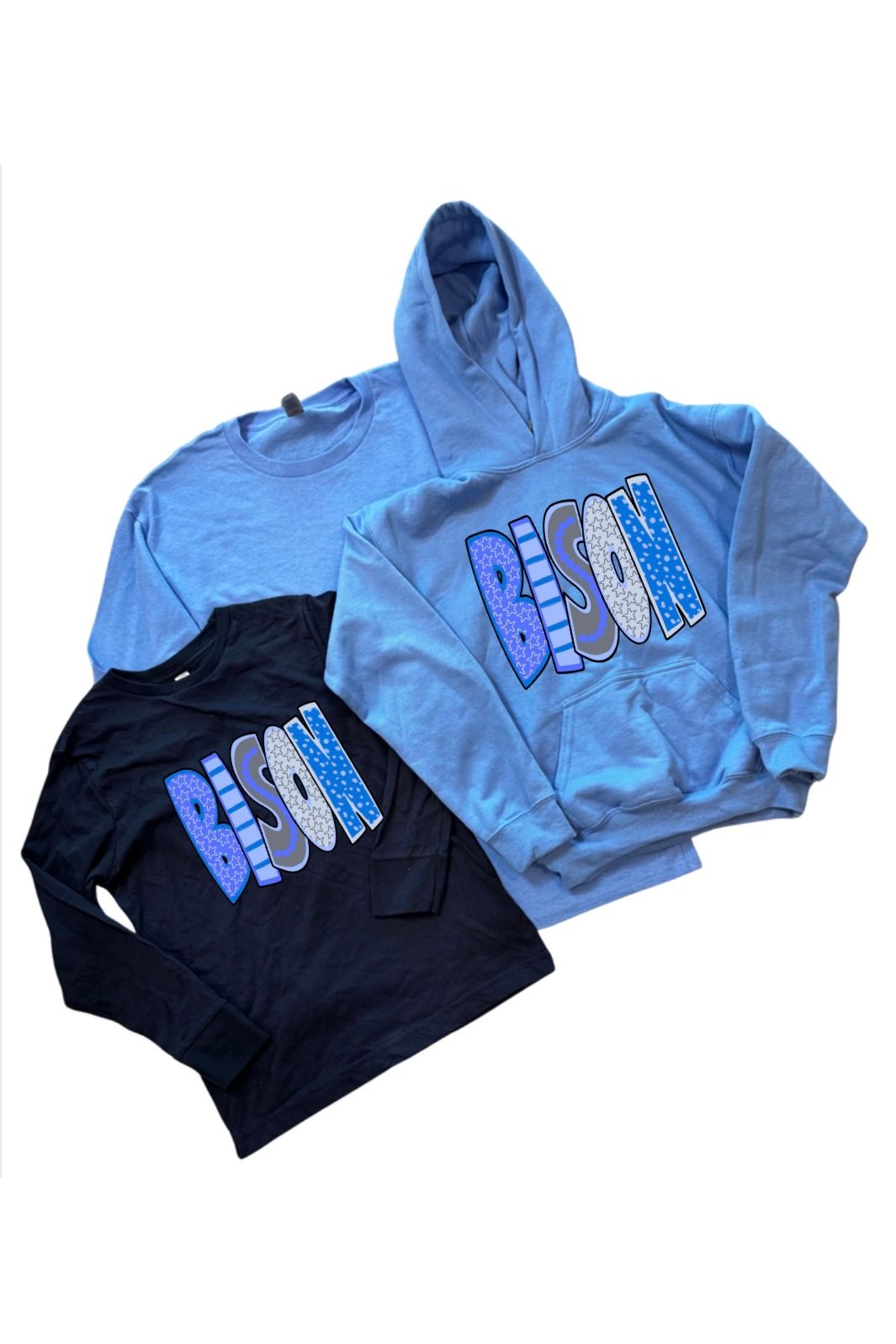 Color Me Youth Bison Spirt Wear