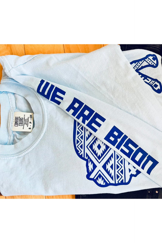 We Are Bison Long Sleeve Tee