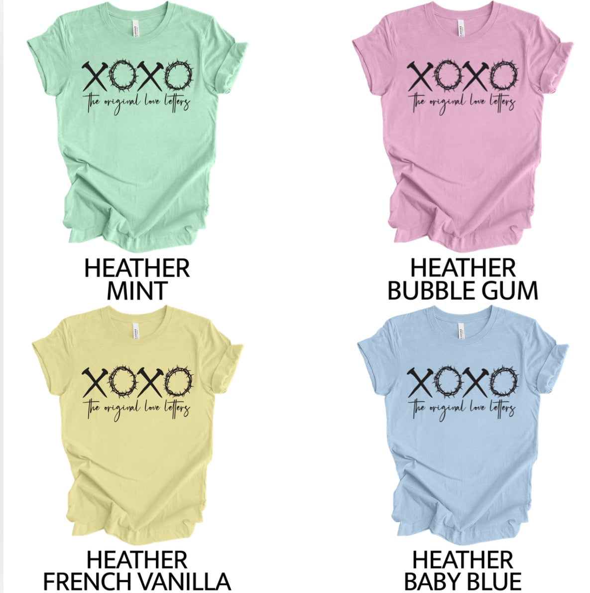 Preorder XOXO The Original Love Letters Tee