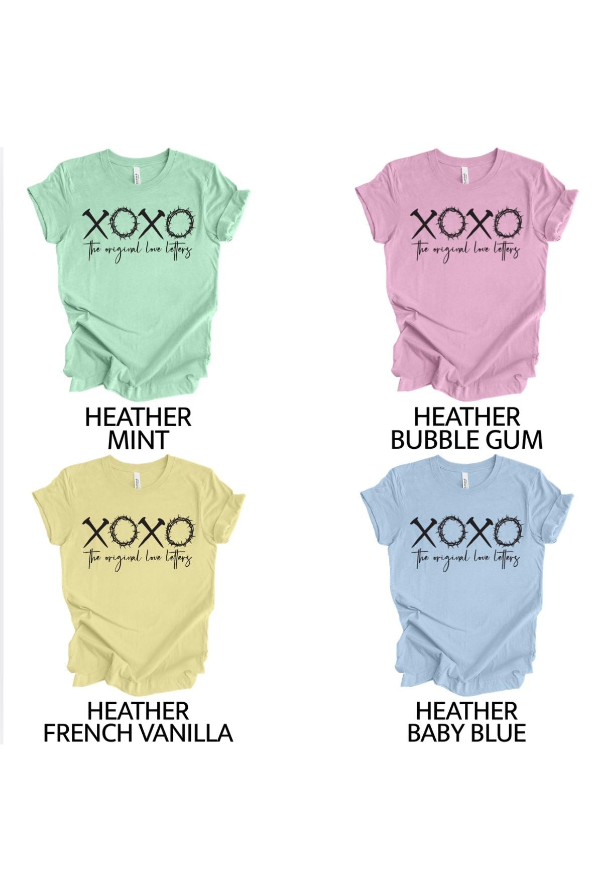 Preorder XOXO The Original Love Letters Tee