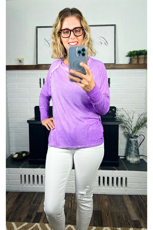 Much Love Vintage Long Sleeve Tee