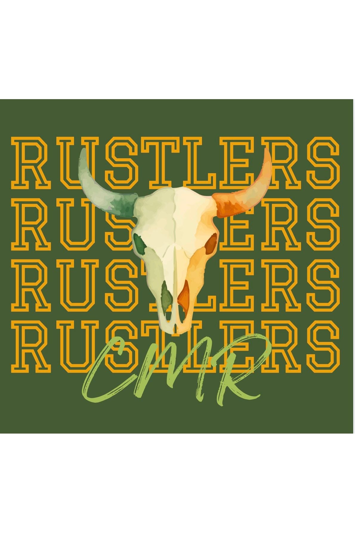 Preorder Rustler Watercolor Wear