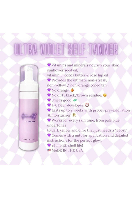UV Mousse Self Tanner