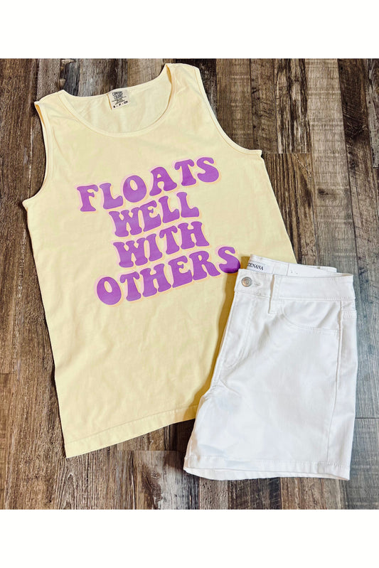 Floats Well With Others Tank