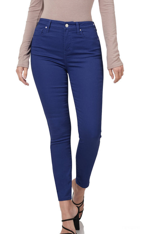 Give It Up Colored Denim Pants