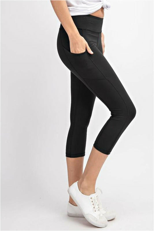 Performance Capri Leggings