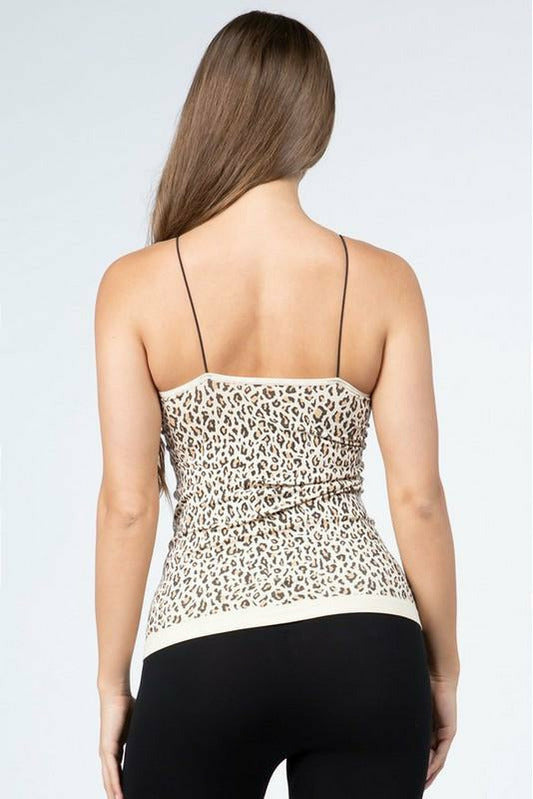 Seamless Leopard Cami