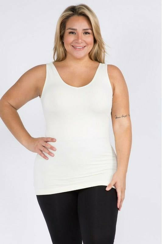 Curvy Basic Reversible Tank