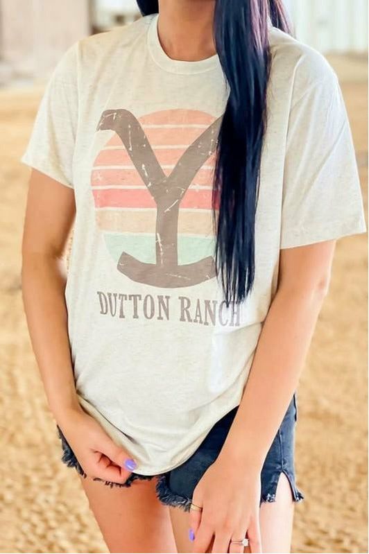 Y Dutton Ranch Tee