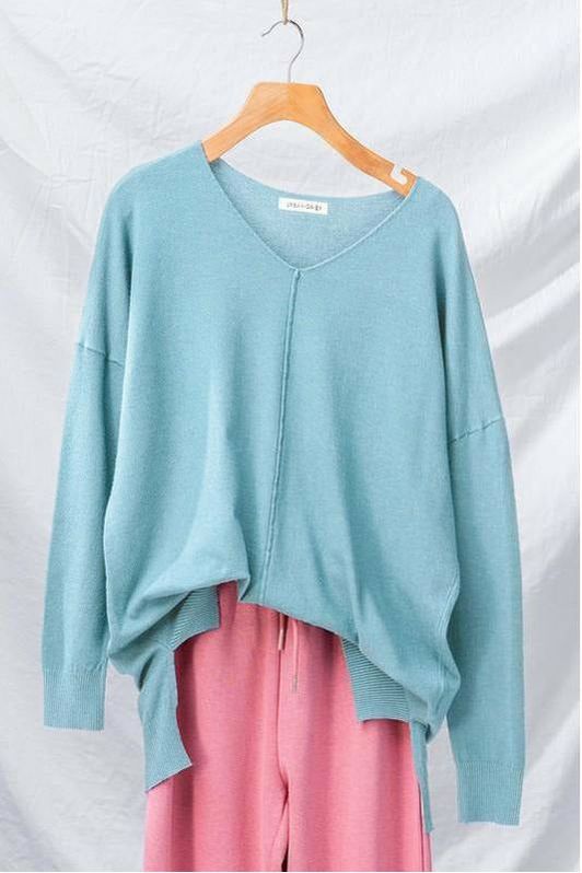 Sassy Soft Tunic Top