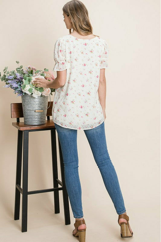 Jesse Floral Top
