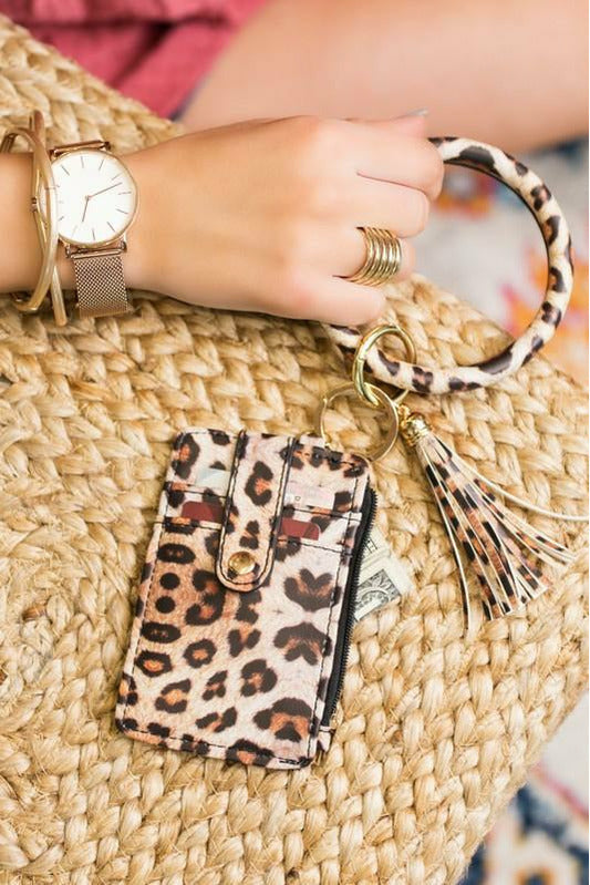 Key Ring Zipper Wallet