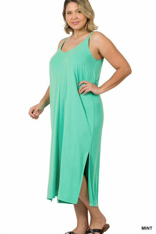 Mint Garden Party Dress