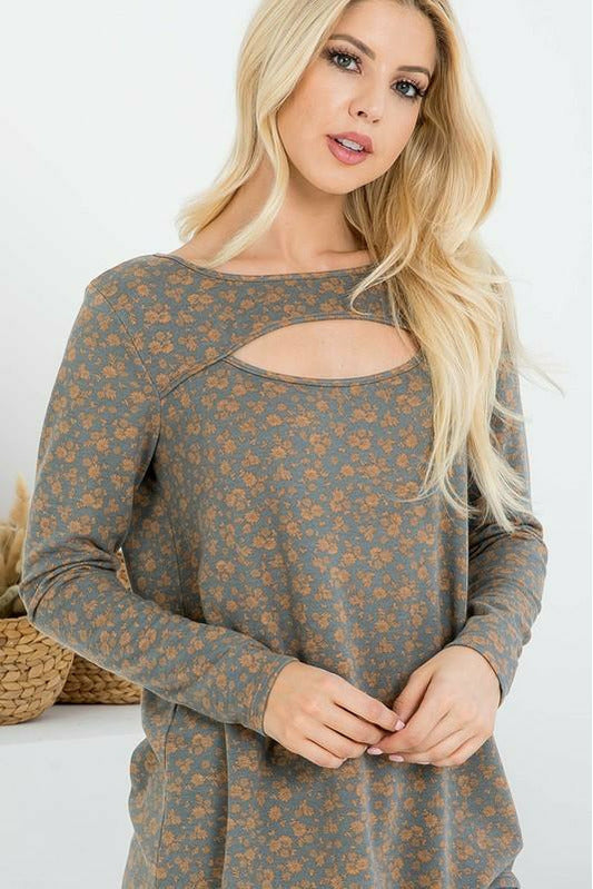 Lola Floral Top