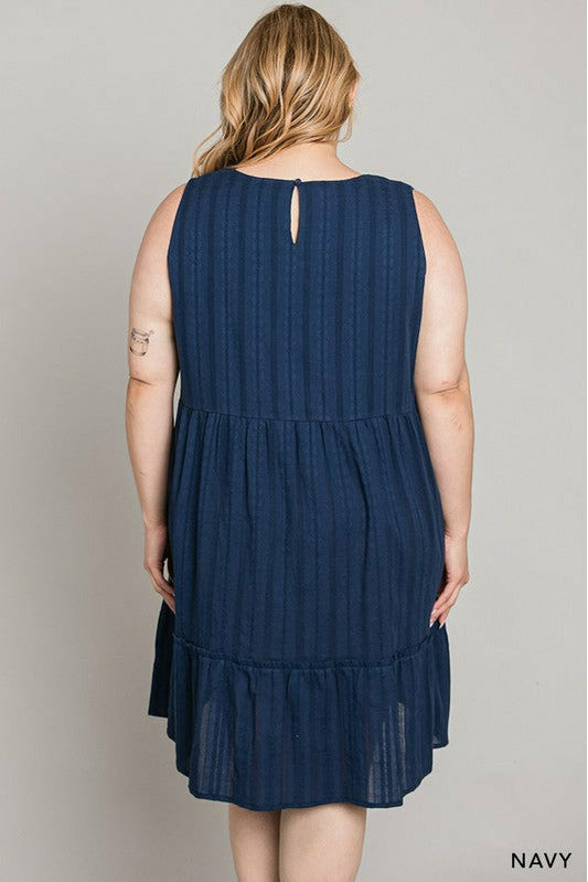 Make a Move Tiered Dress