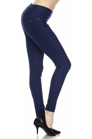 Curvy Hybrid Denim Leggings