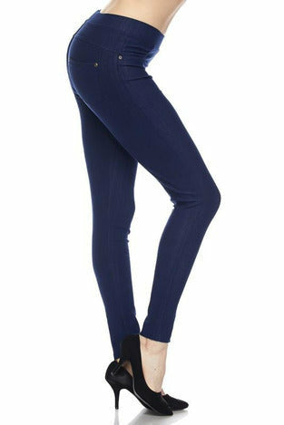 Hybrid Denim Leggings