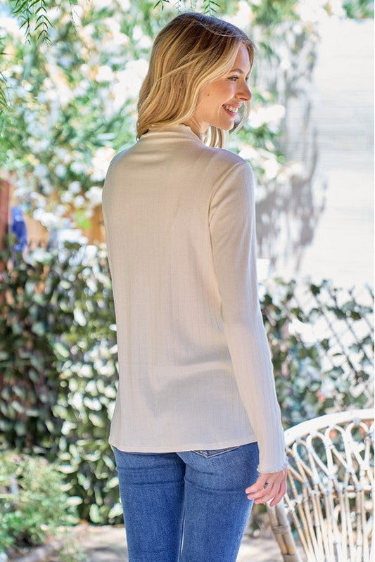 Take Me Back Ribbed Top