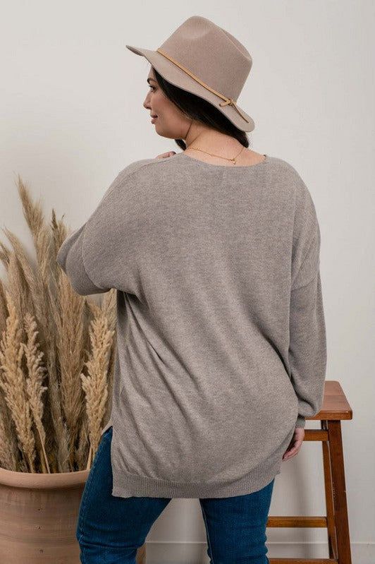 Charlotte Oversized Pullover