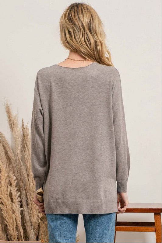 Charlotte Oversized Pullover