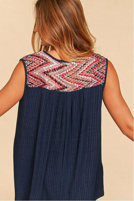 Zig Zag Surprise Top