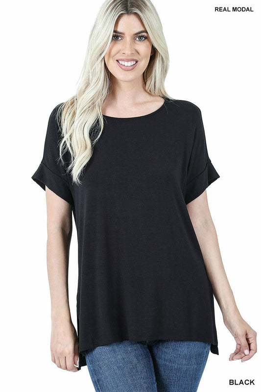 All About the Basics Boyfriend Tee