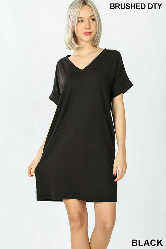 Whimsical Boyfriend Dress