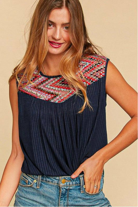 Zig Zag Surprise Top