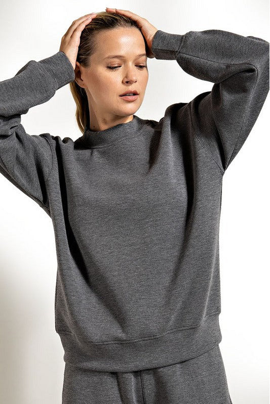 Ponti Crew Neck Sweatshirt