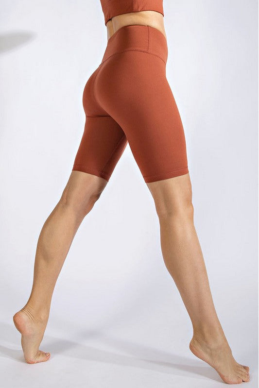 Terracotta Butter Yoga Shorts