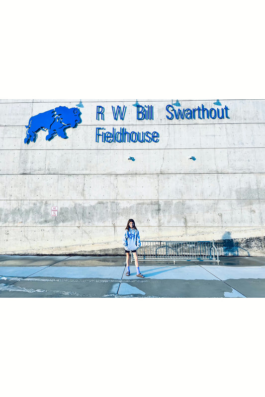 Made to Order Bison Hoodie or Sweatshirt