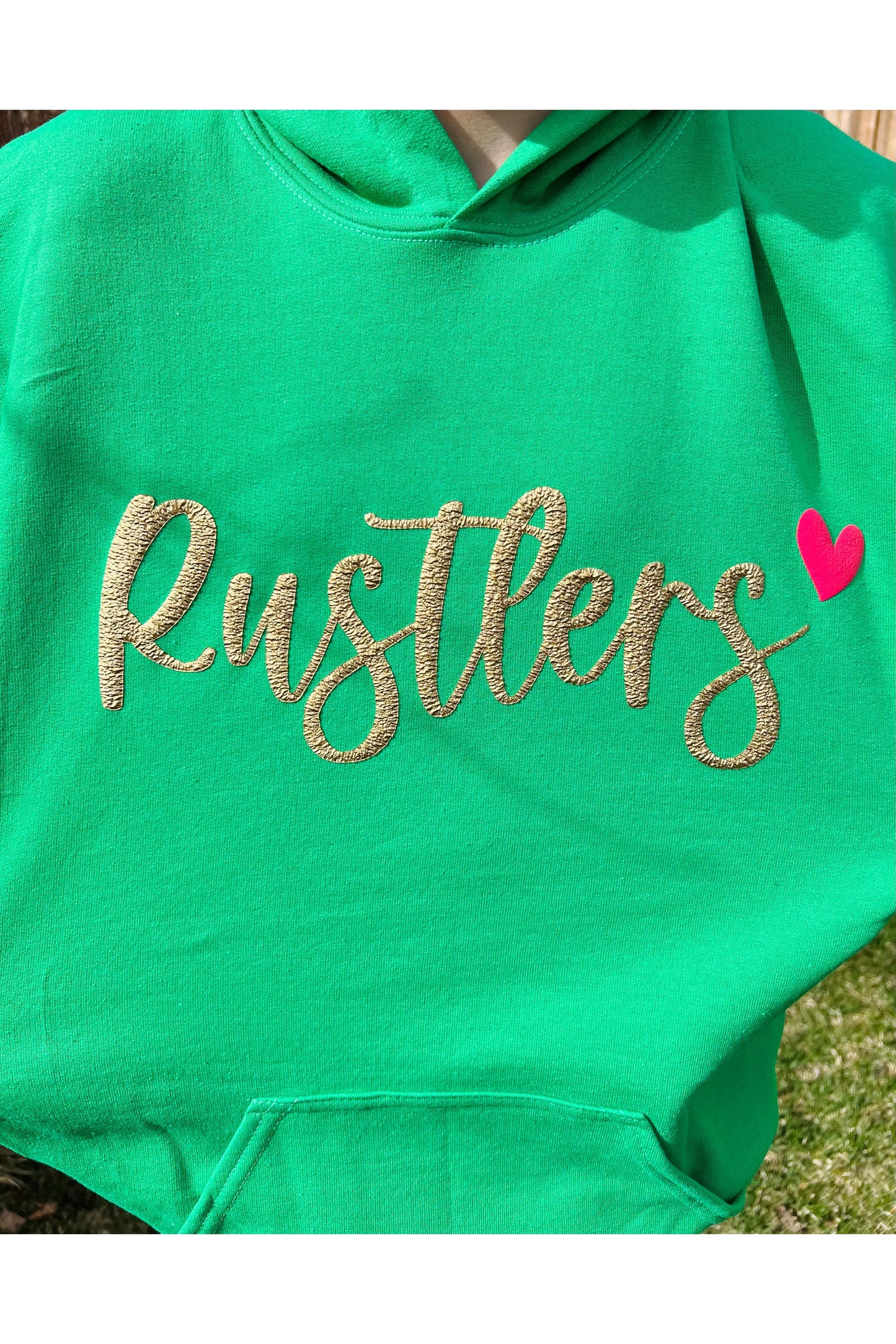 MTO Youth Bison/Rustler Puff Print Hoodie