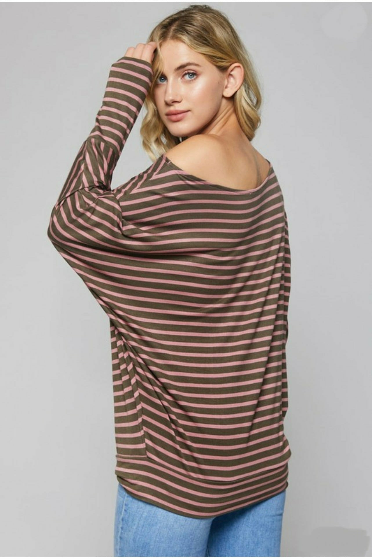 Big Energy Dolman Top