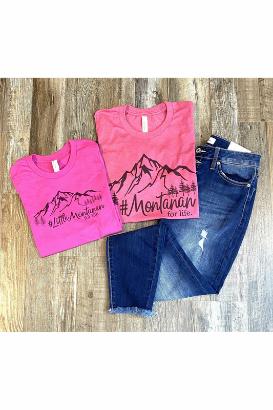 #Montanan for life Tee