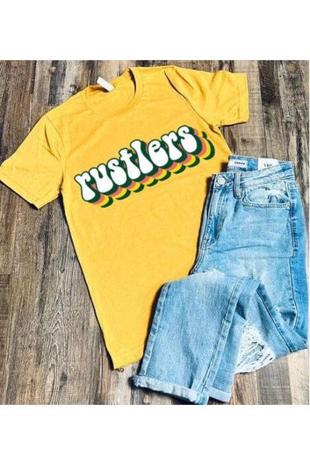 MTO Retro Bison/Rustler Tee