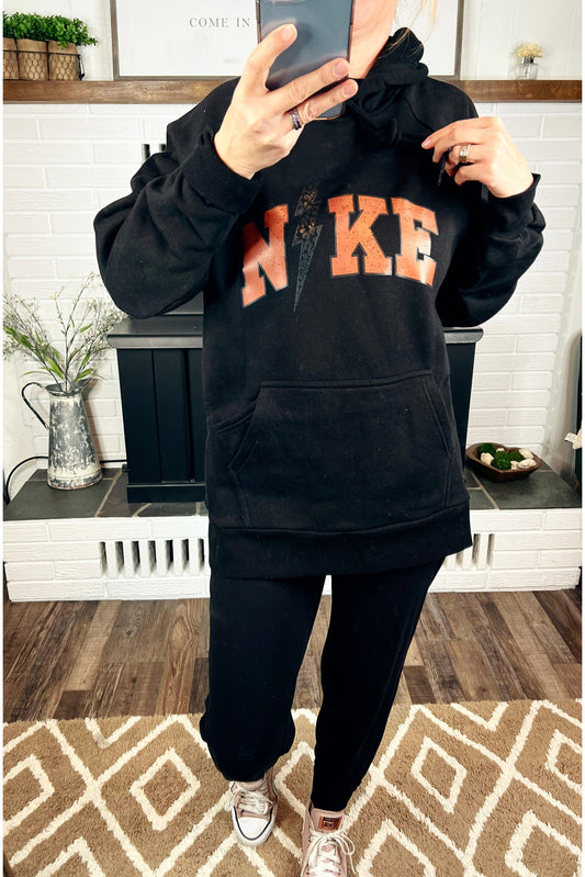 Lightening Bolt Hoodie Sweatshirt